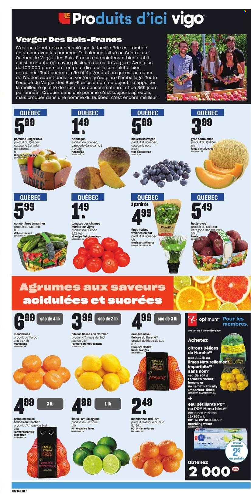 Circulaire Provigo - 14 Septembre 2023 - 20 Septembre 2023. Page 5