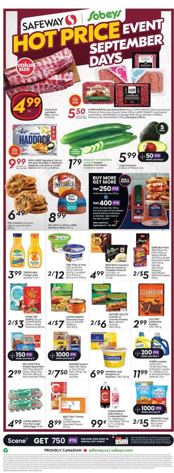 Circulaire Safeway - 14 Septembre 2023 - 20 Septembre 2023. Page 2