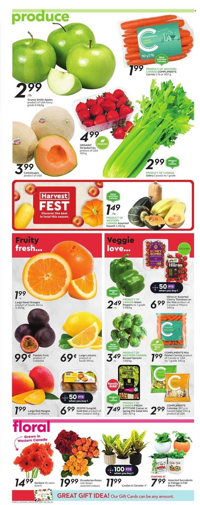 Circulaire Safeway - 14 Septembre 2023 - 20 Septembre 2023. Page 4