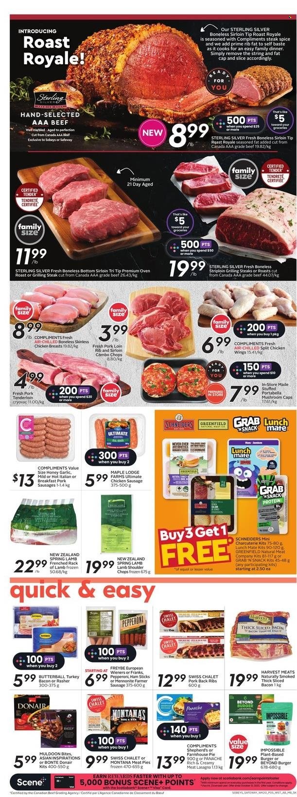 Circulaire Safeway - 14 Septembre 2023 - 20 Septembre 2023. Page 5