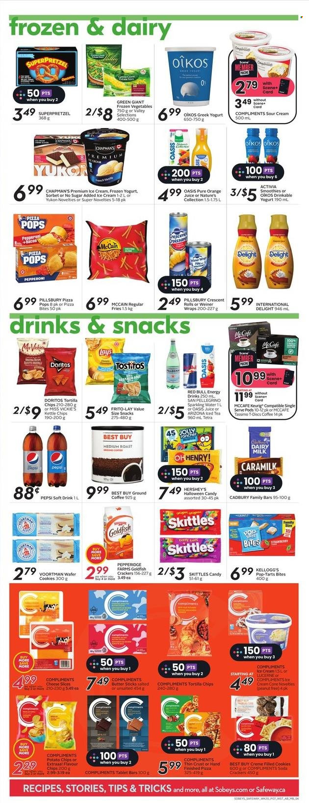 Circulaire Safeway - 14 Septembre 2023 - 20 Septembre 2023. Page 9