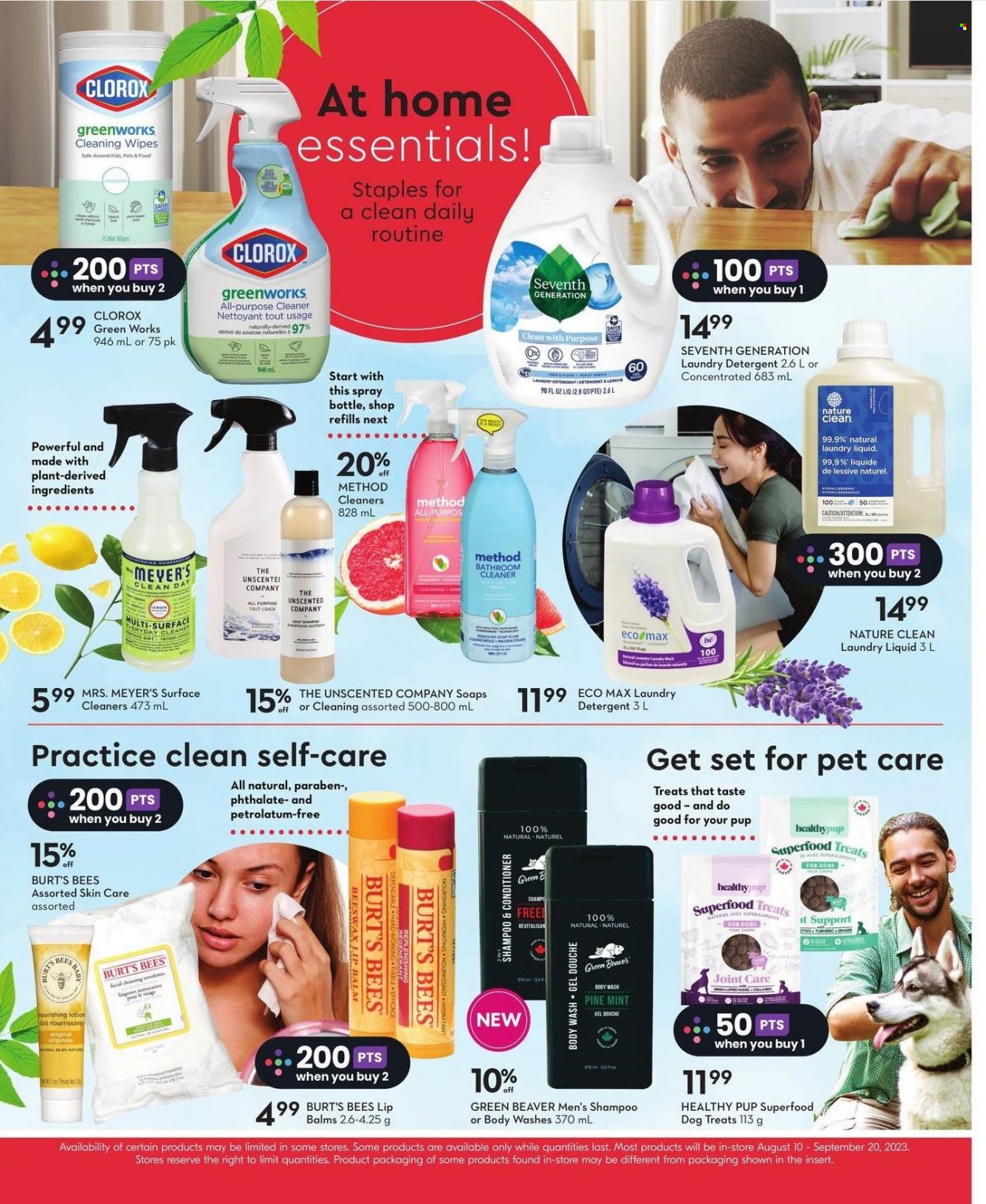 Circulaire Safeway - 14 Septembre 2023 - 20 Septembre 2023. Page 23