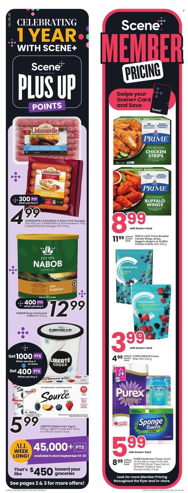 Circulaire Safeway - 14 Septembre 2023 - 20 Septembre 2023. Page 25