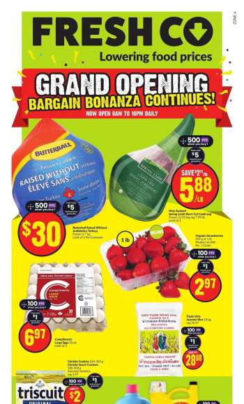 FreshCo. Flyer - September 14, 2023 - September 20, 2023.