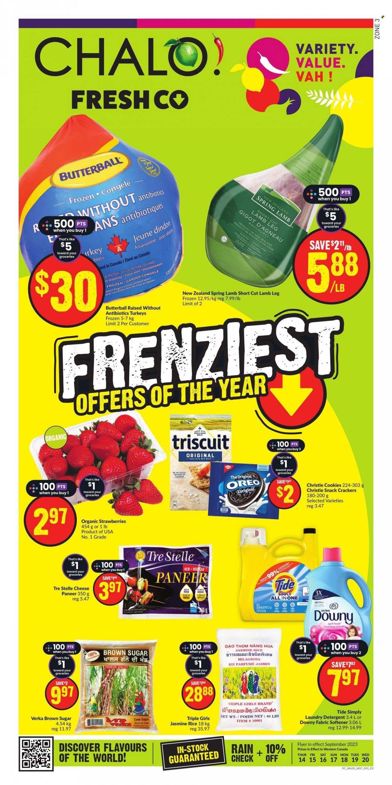 Chalo! FreshCo. flyer - September 14, 2023 - September 20, 2023. Page 1