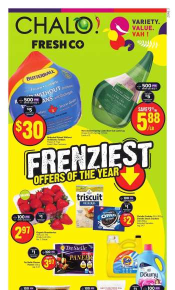 Chalo! FreshCo. Flyer - September 14, 2023 - September 20, 2023.