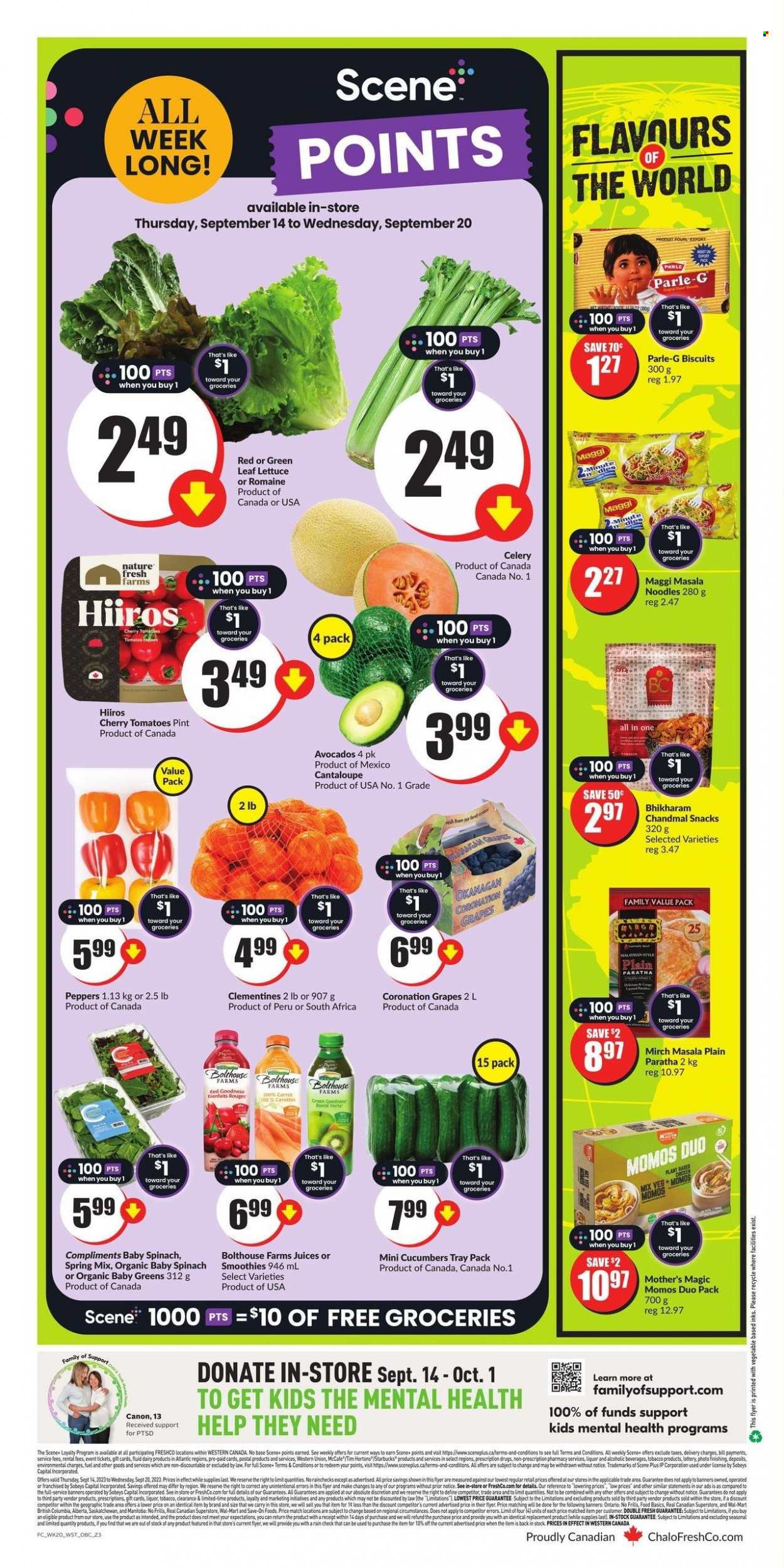 Chalo! FreshCo. flyer - September 14, 2023 - September 20, 2023. Page 9