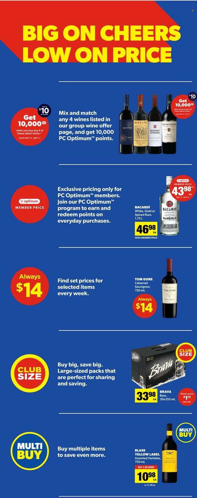 Real Canadian Liquorstore flyer - September 13, 2023 - September 17, 2023. Page 2