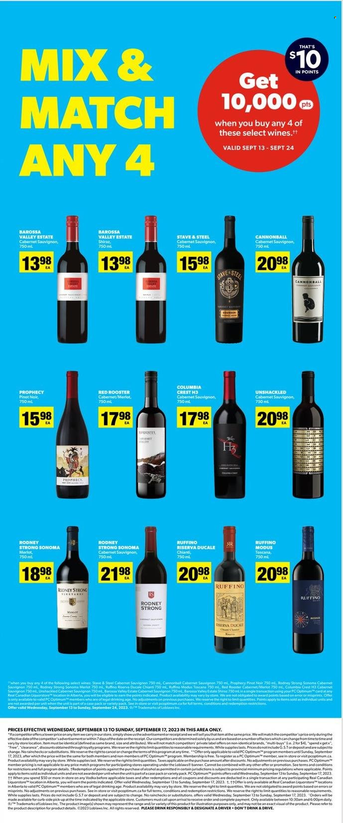Real Canadian Liquorstore flyer - September 13, 2023 - September 17, 2023. Page 7