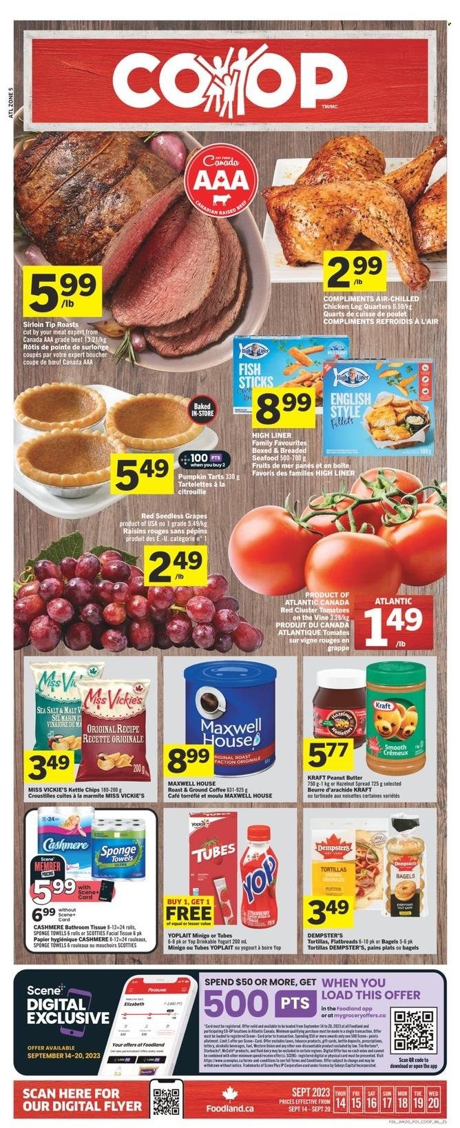 Co-op flyer - September 14, 2023 - September 20, 2023. Page 1