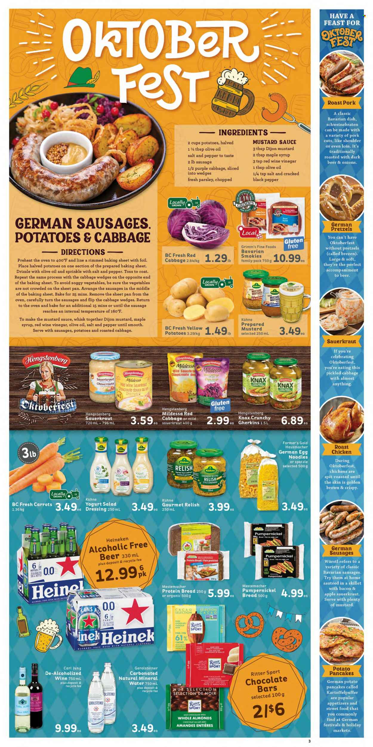 IGA Simple Goodness flyer - September 15, 2023 - September 21, 2023. Page 3