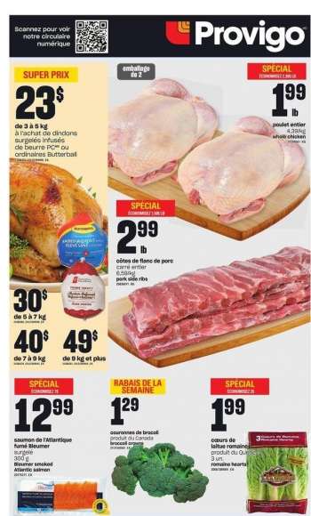 Circulaire Provigo - 21 Septembre 2023 - 27 Septembre 2023.