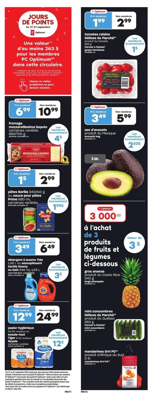 Provigo flyer - September 21, 2023 - September 27, 2023. Page 16