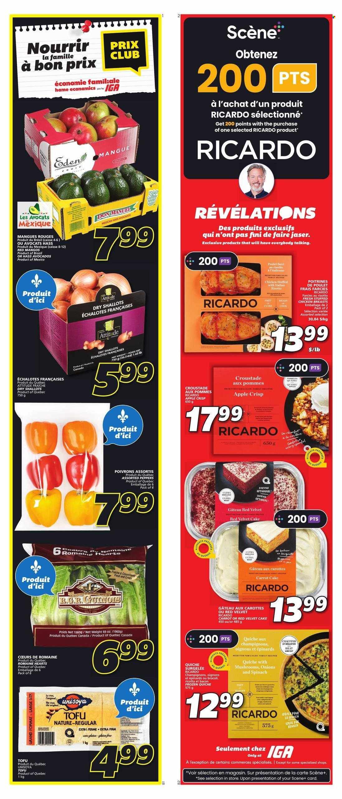 IGA flyer - September 21, 2023 - September 27, 2023. Page 3