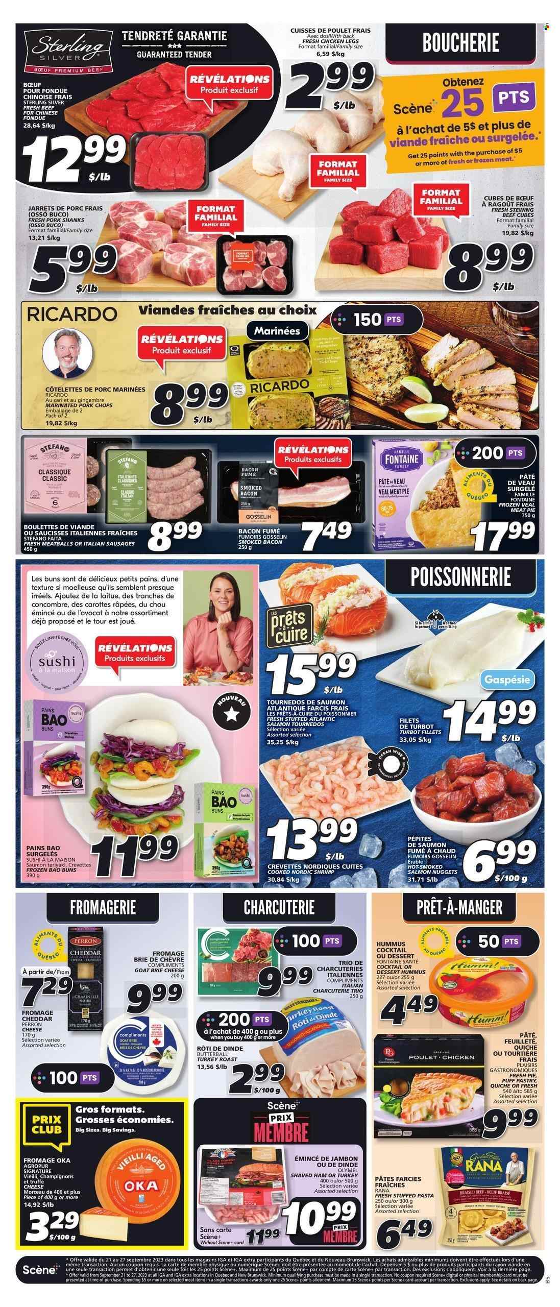 IGA flyer - September 21, 2023 - September 27, 2023. Page 7