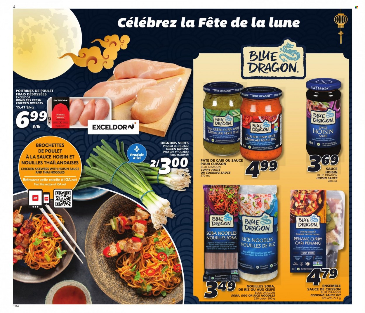 IGA flyer - September 21, 2023 - September 27, 2023. Page 15