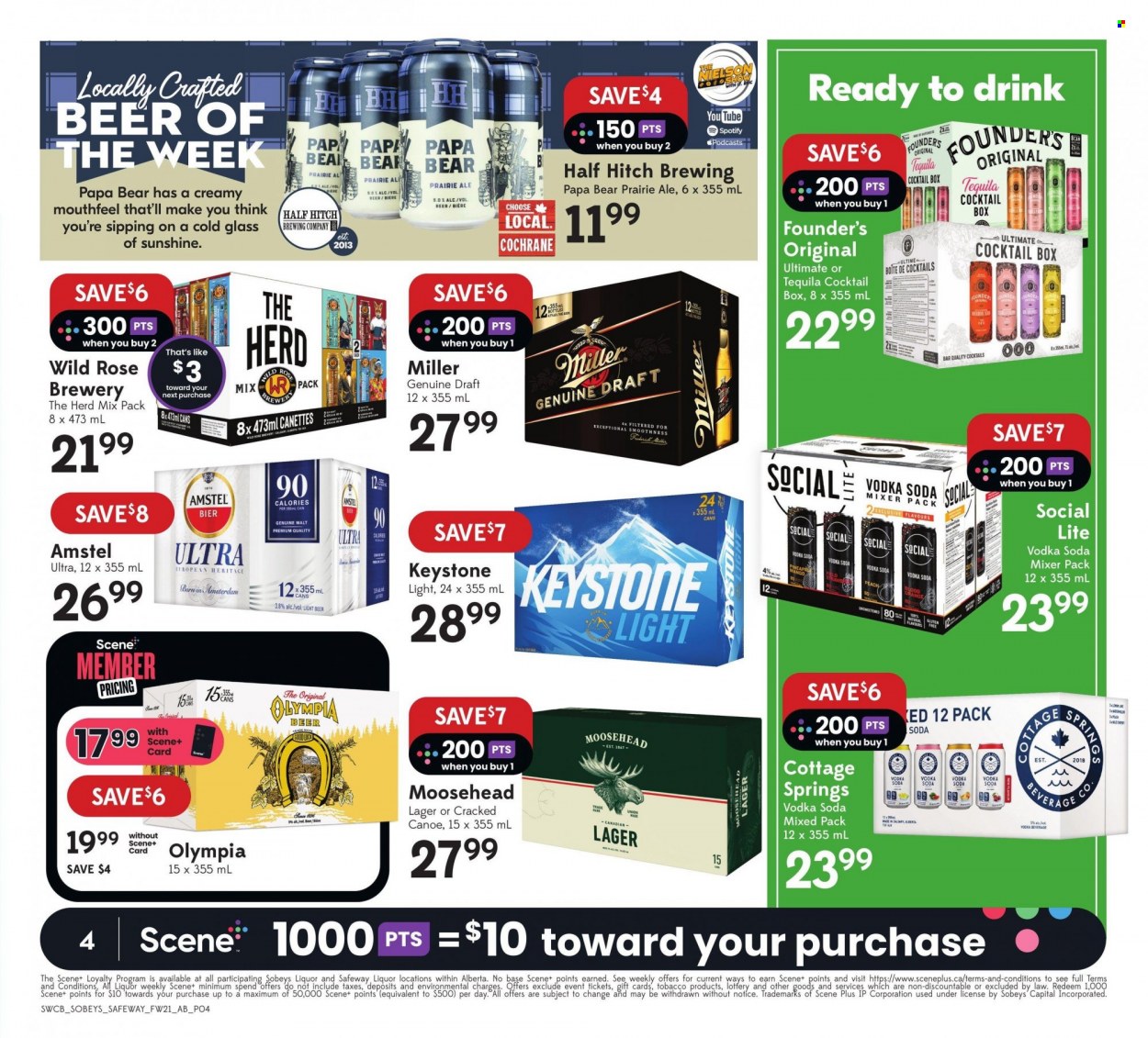 Sobeys Liquor flyer - September 21, 2023 - September 27, 2023. Page 5