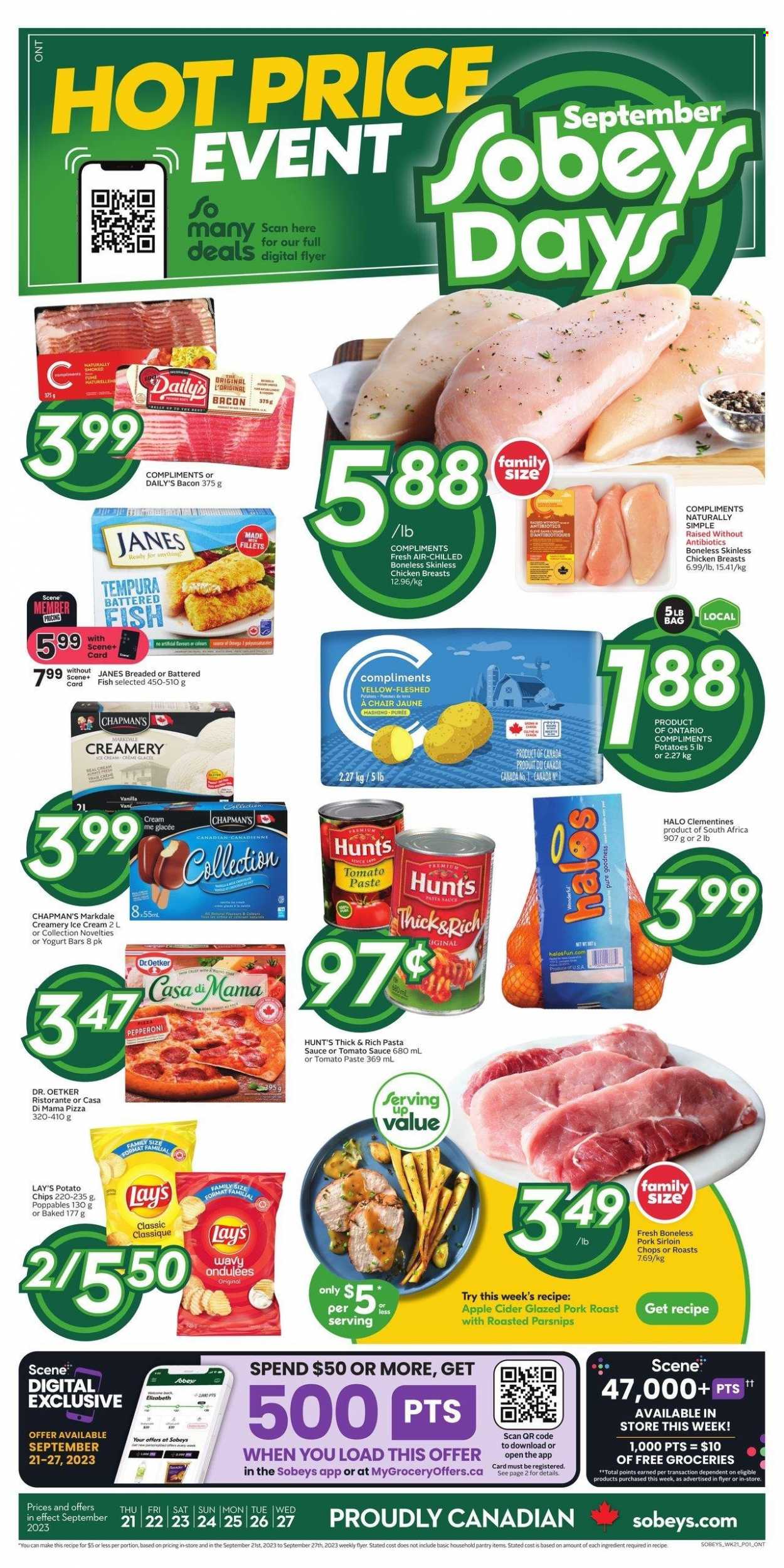 Sobeys flyer - September 21, 2023 - September 27, 2023. Page 1
