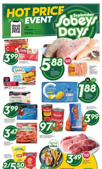 Sobeys Flyer - September 21, 2023 - September 27, 2023.