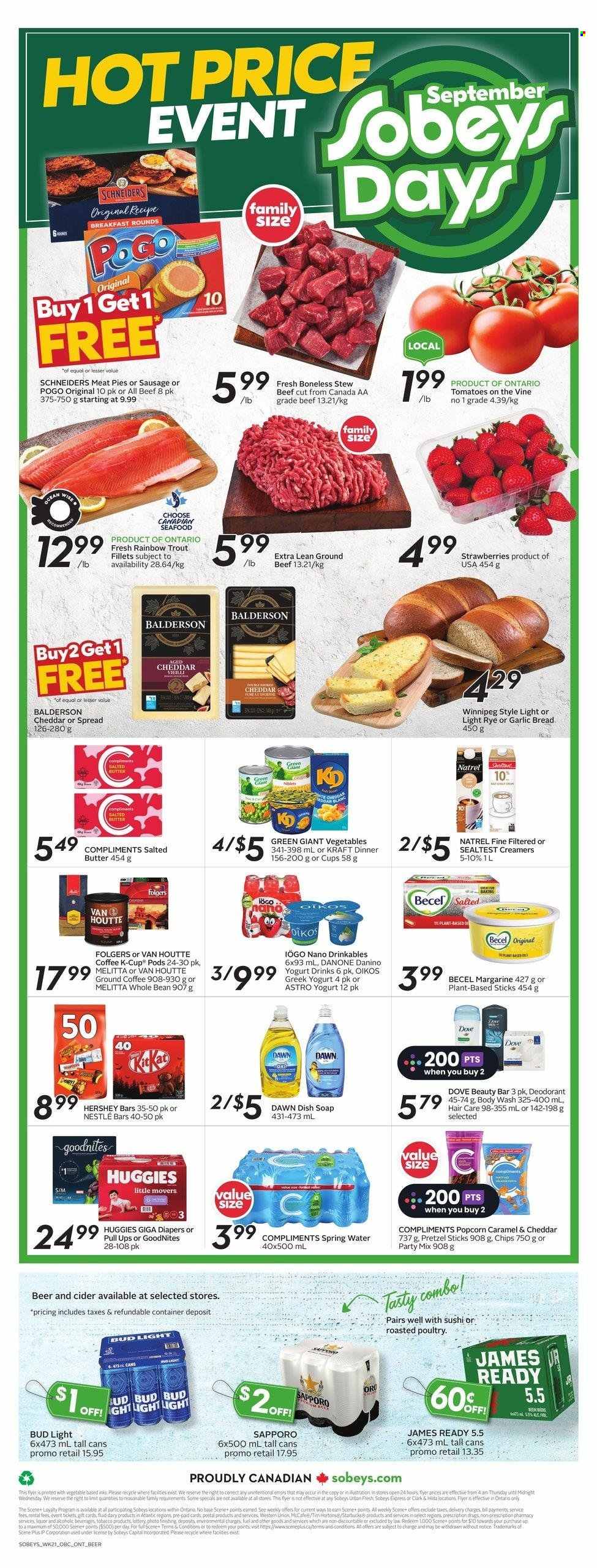 Sobeys flyer - September 21, 2023 - September 27, 2023. Page 2