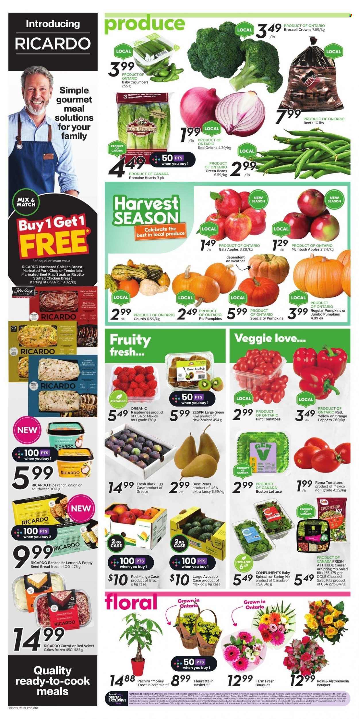 Sobeys flyer - September 21, 2023 - September 27, 2023. Page 3