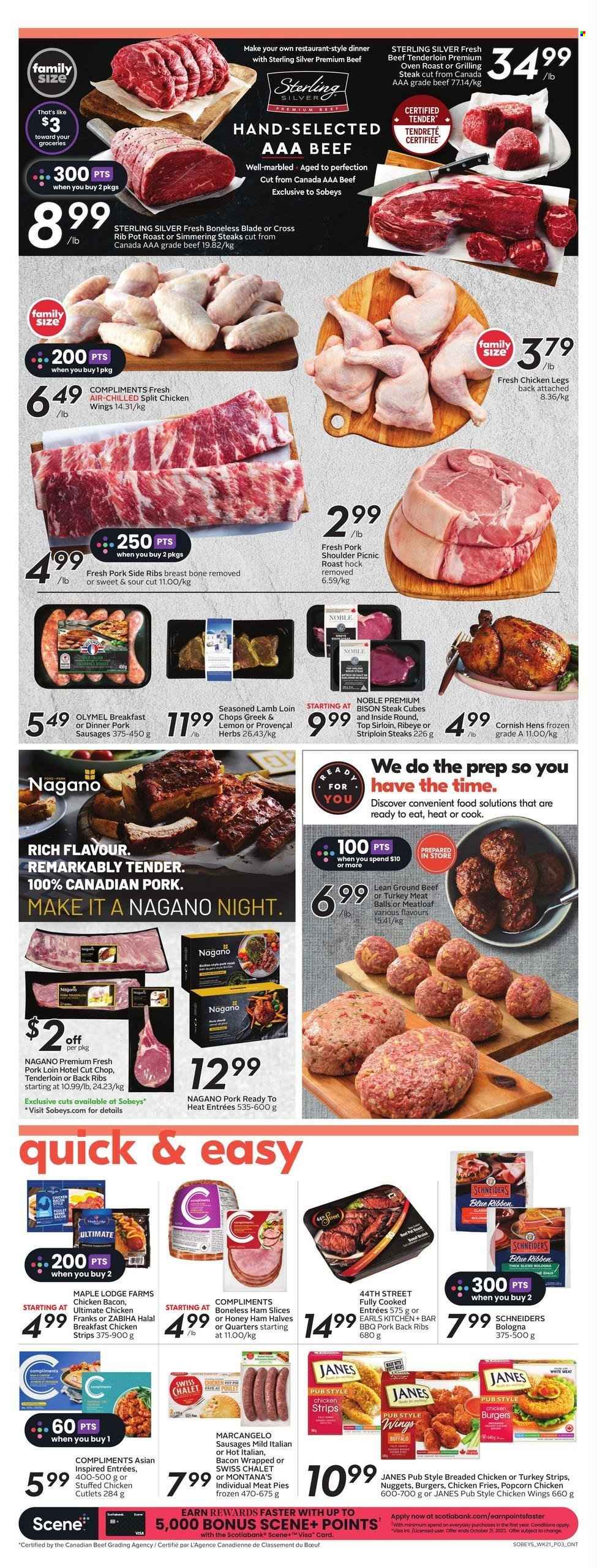 Sobeys flyer - September 21, 2023 - September 27, 2023. Page 4