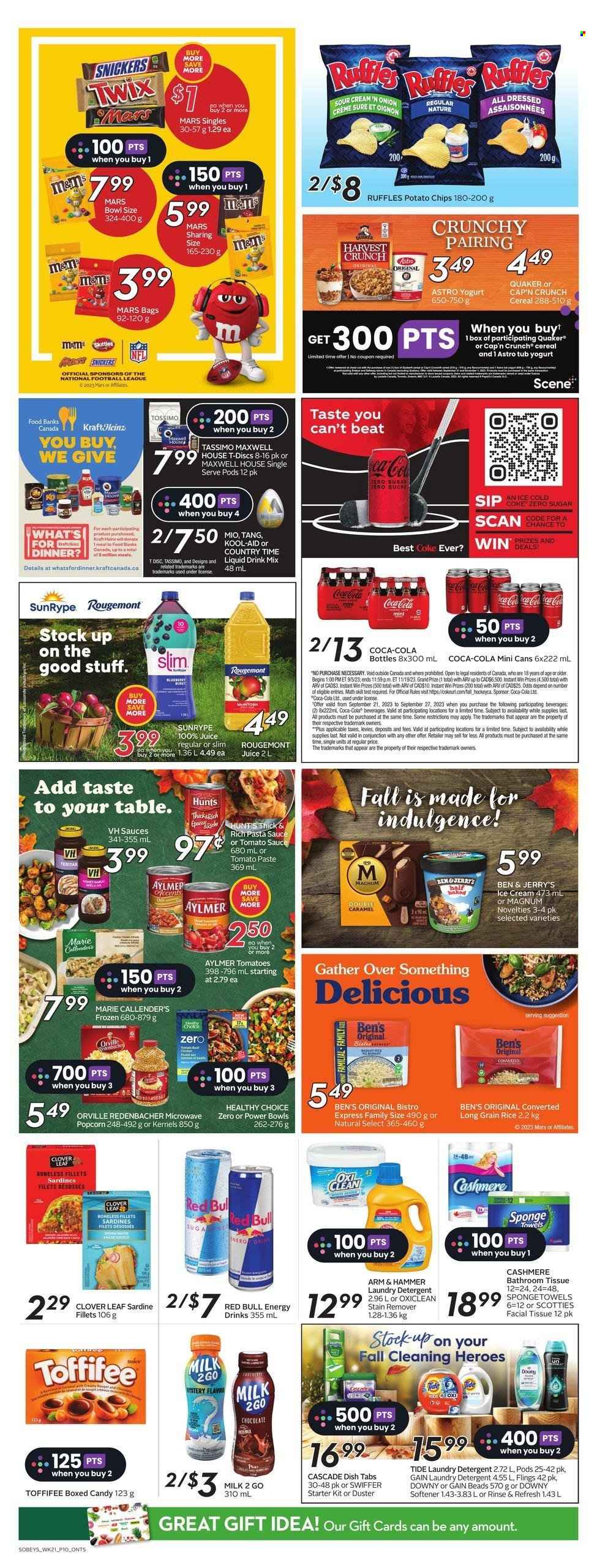 Sobeys flyer - September 21, 2023 - September 27, 2023. Page 18