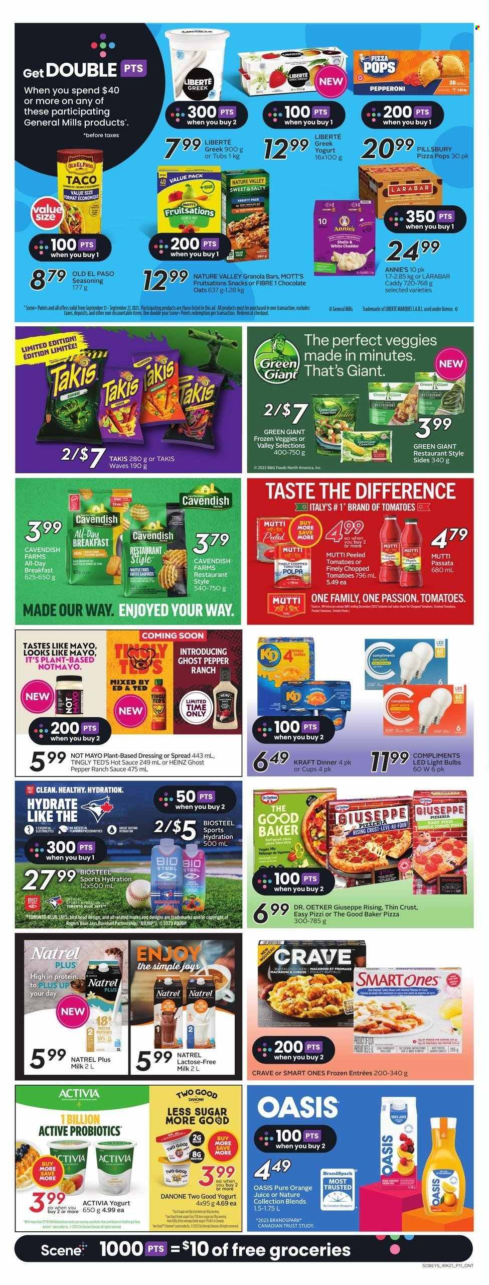 Sobeys flyer - September 21, 2023 - September 27, 2023. Page 19