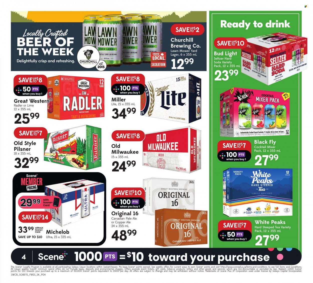 Sobeys Liquor flyer - September 21, 2023 - September 27, 2023. Page 5