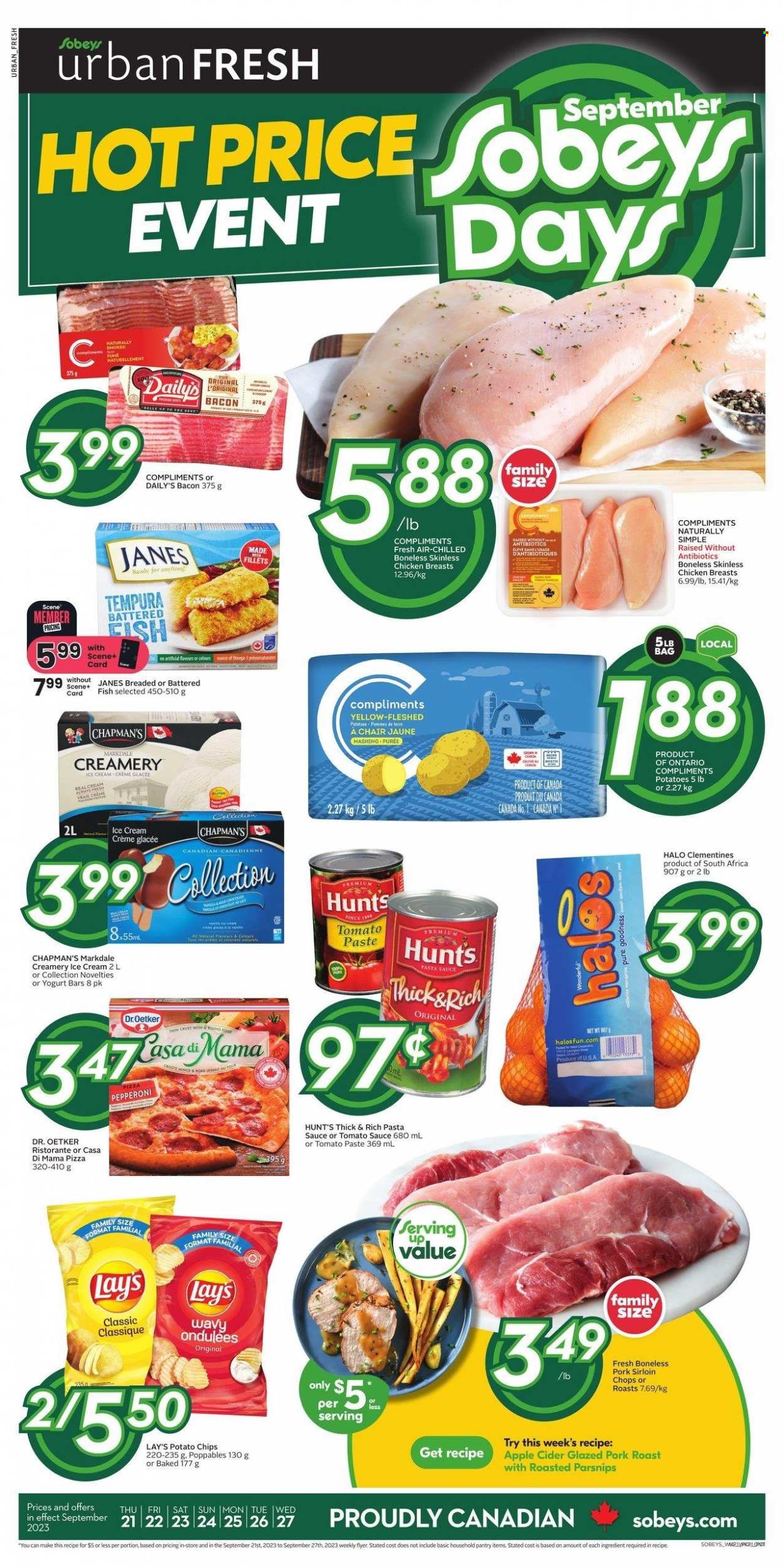 Sobeys Urban Fresh flyer - September 21, 2023 - September 27, 2023. Page 1