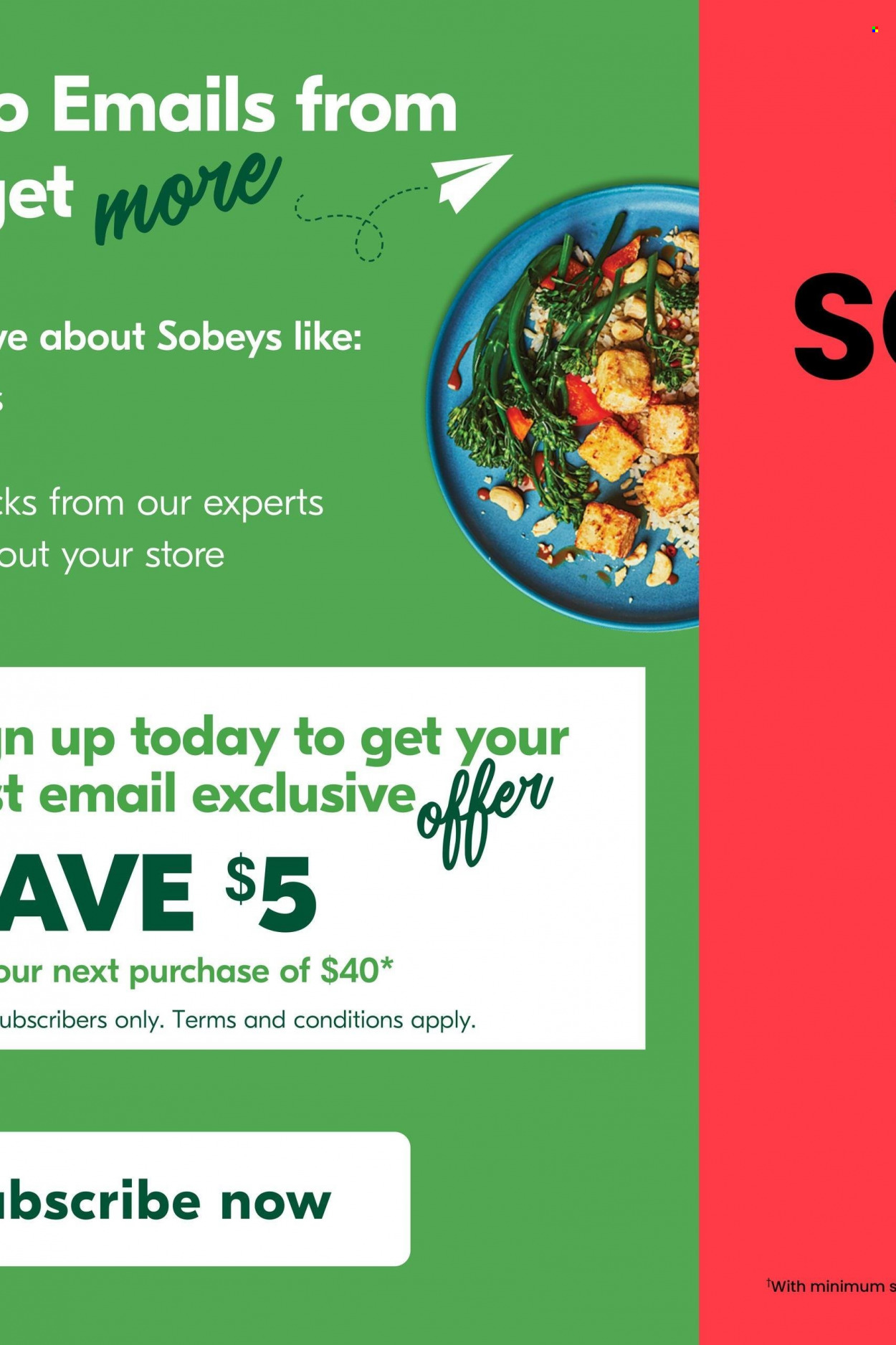 Sobeys Urban Fresh flyer - September 21, 2023 - September 27, 2023. Page 4