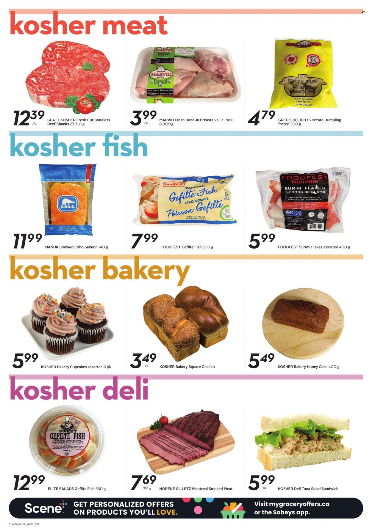 Sobeys flyer - September 21, 2023 - September 27, 2023. Page 2