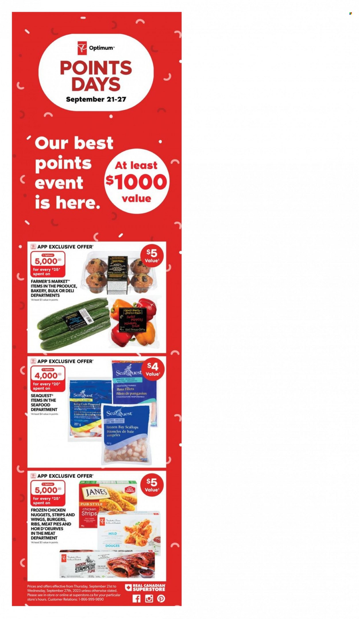 Real Canadian Superstore flyer - September 21, 2023 - September 27, 2023. Page 31