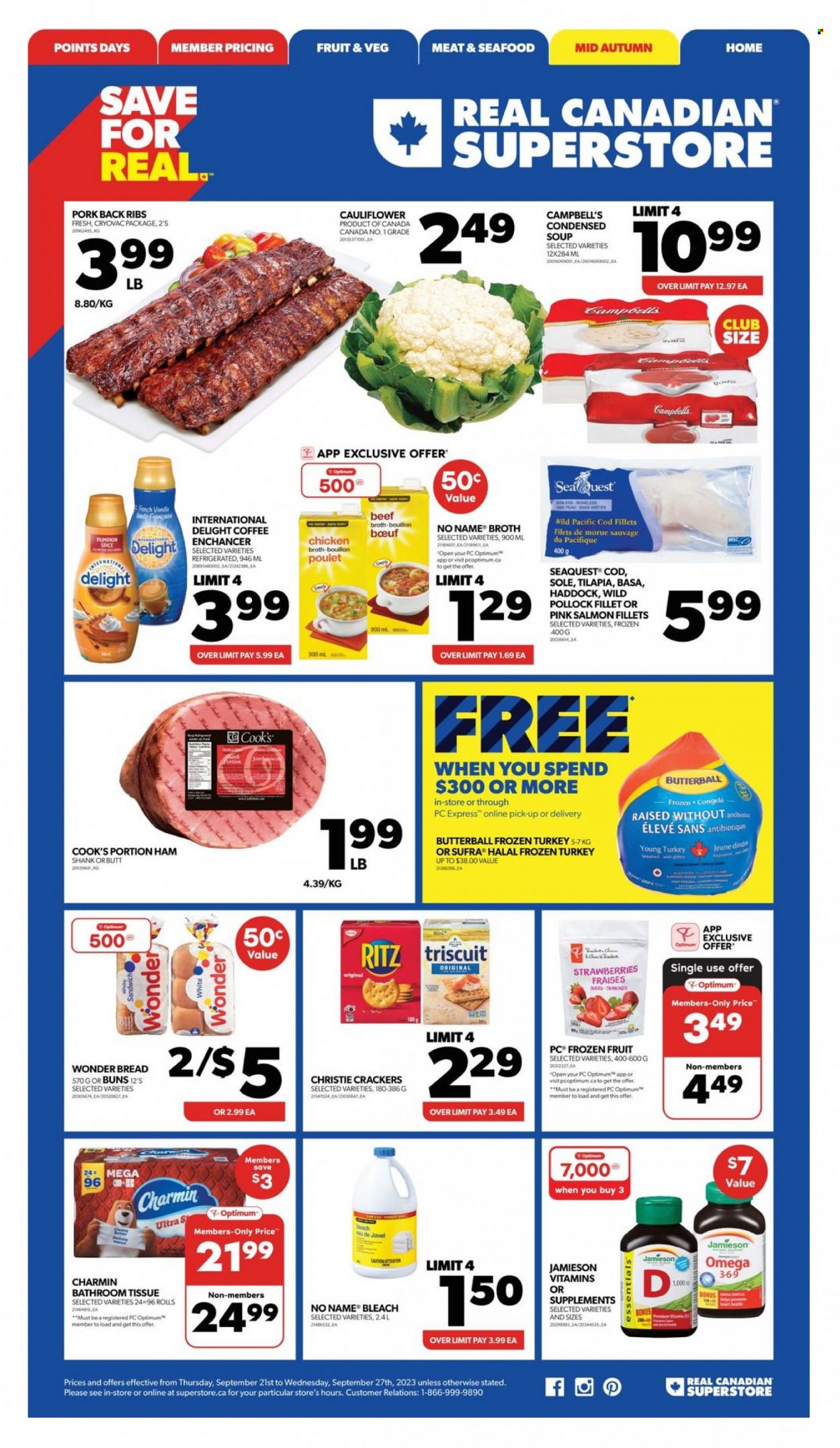 Real Canadian Superstore flyer - September 21, 2023 - September 27, 2023. Page 1