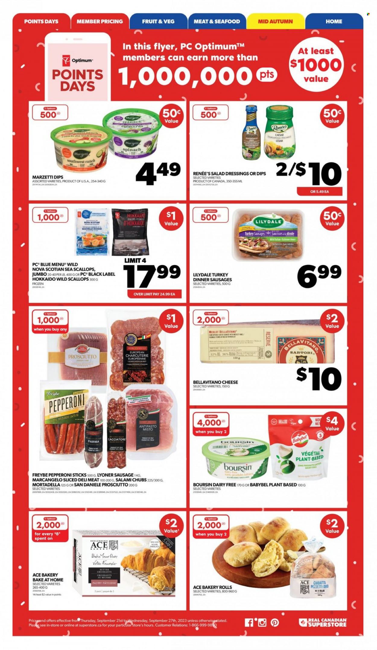 Real Canadian Superstore flyer - September 21, 2023 - September 27, 2023. Page 3