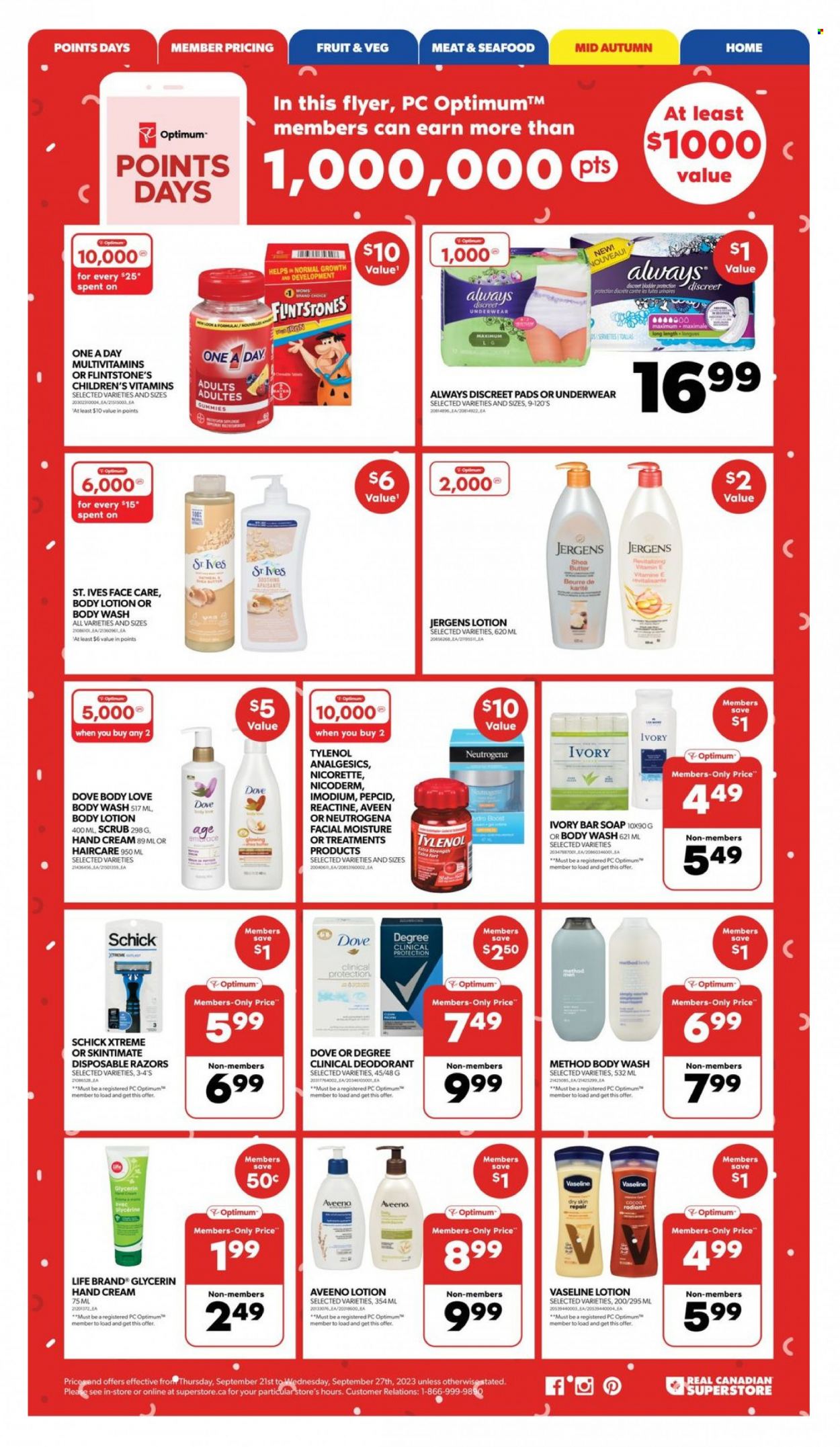 Real Canadian Superstore flyer - September 21, 2023 - September 27, 2023. Page 7