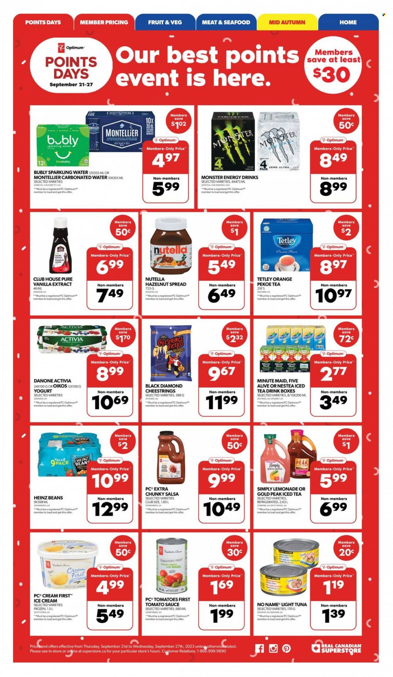 Real Canadian Superstore flyer - September 21, 2023 - September 27, 2023. Page 9