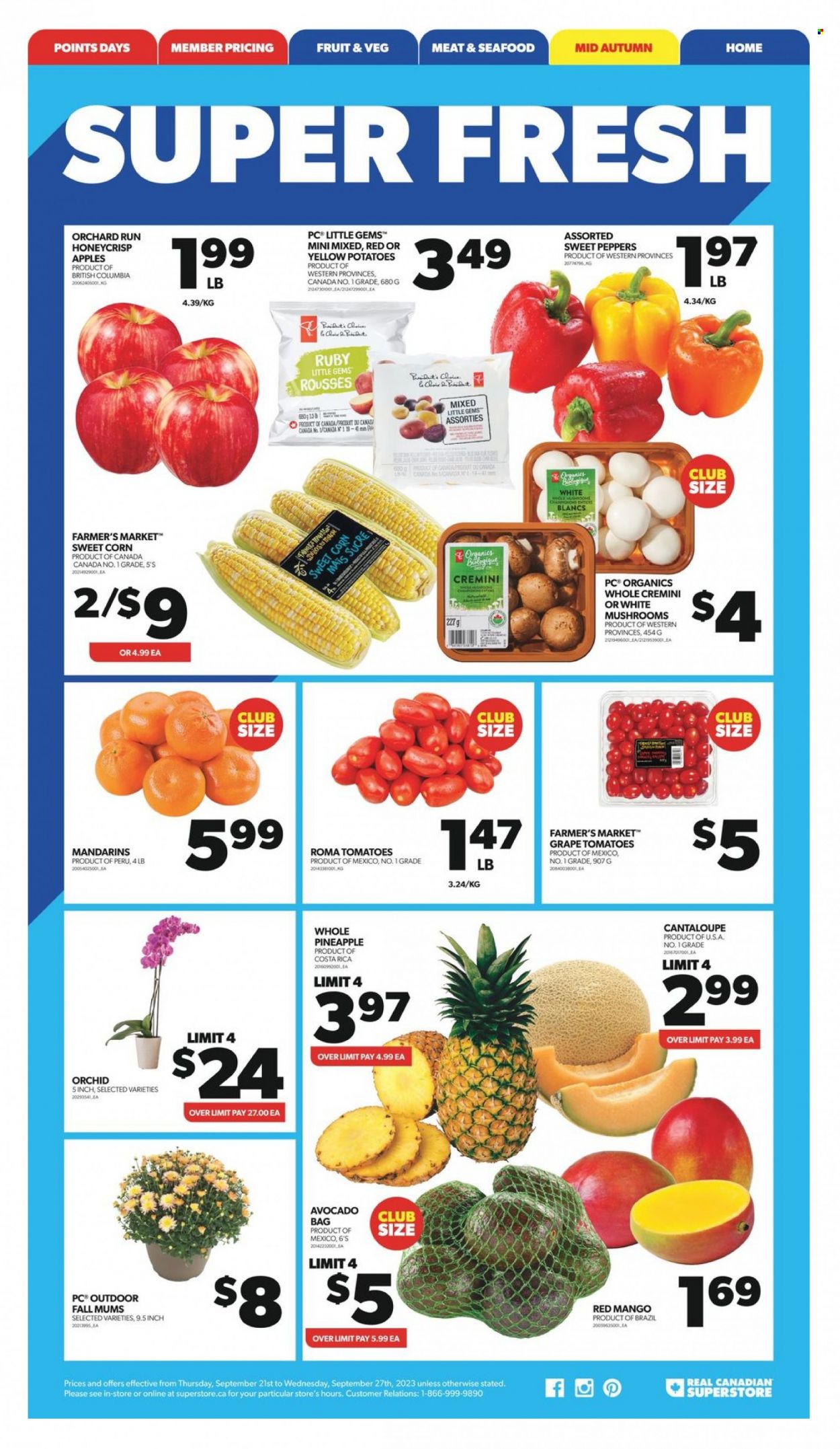 Real Canadian Superstore flyer - September 21, 2023 - September 27, 2023. Page 10
