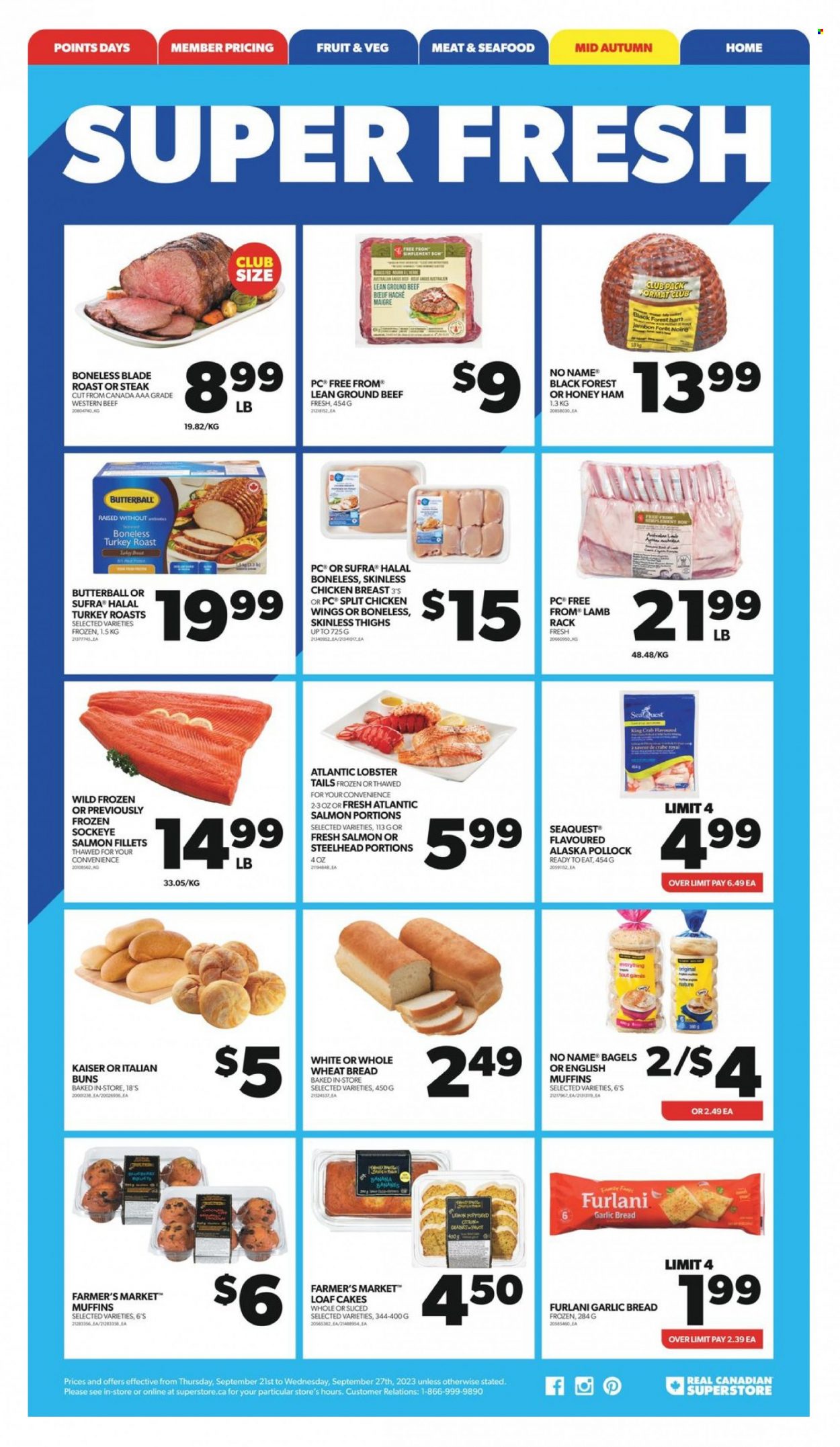 Real Canadian Superstore flyer - September 21, 2023 - September 27, 2023. Page 12