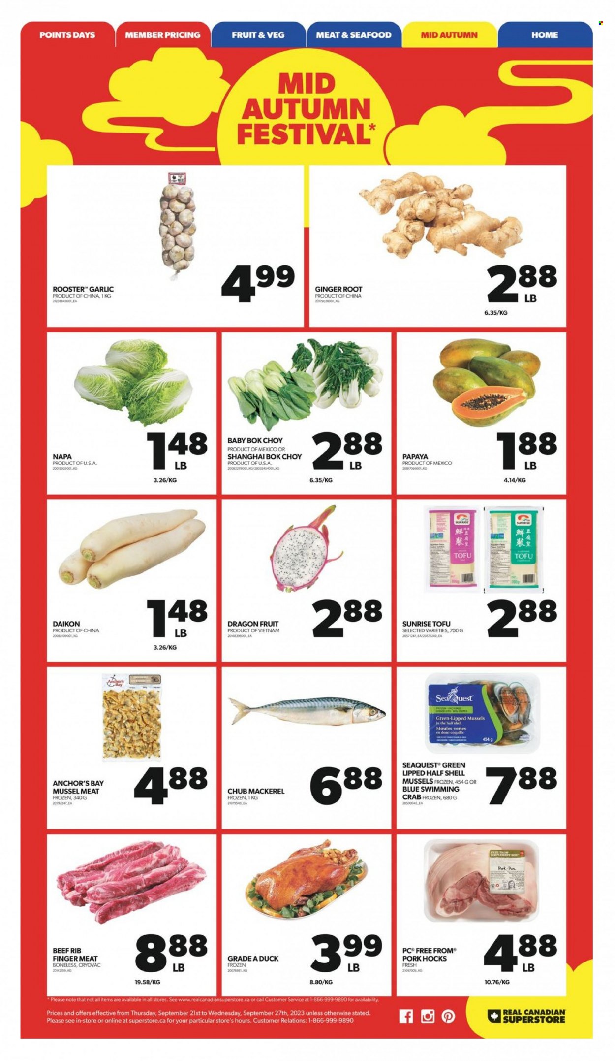 Real Canadian Superstore flyer - September 21, 2023 - September 27, 2023. Page 16