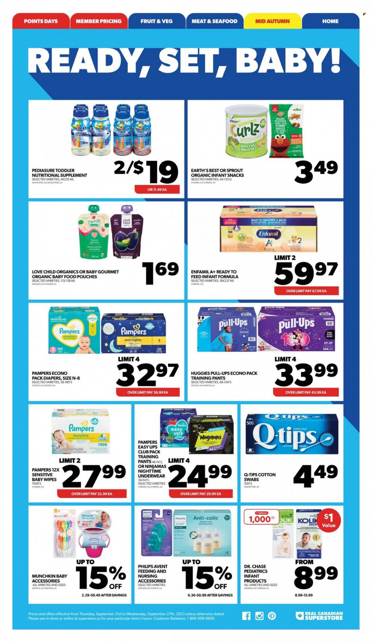 Real Canadian Superstore flyer - September 21, 2023 - September 27, 2023. Page 19