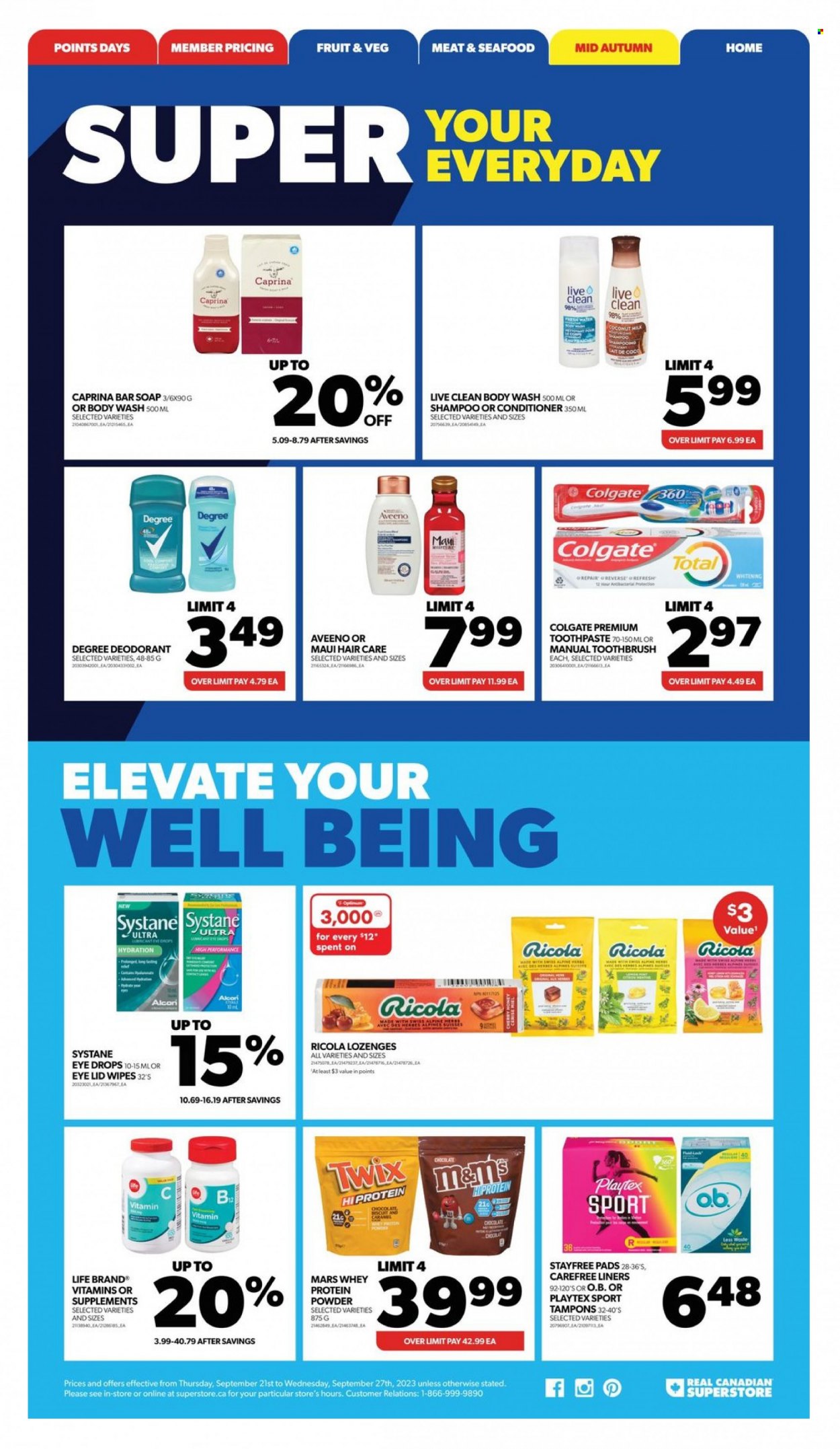 Real Canadian Superstore flyer - September 21, 2023 - September 27, 2023. Page 24