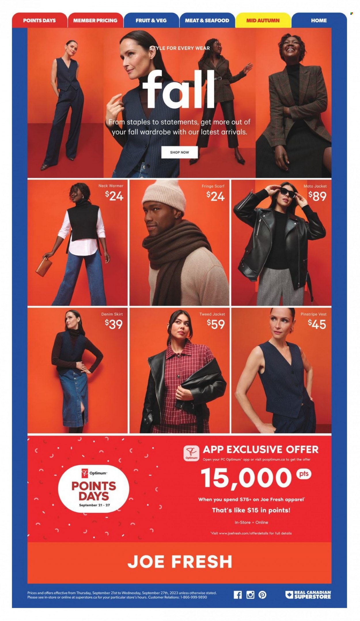 Real Canadian Superstore flyer - September 21, 2023 - September 27, 2023. Page 27