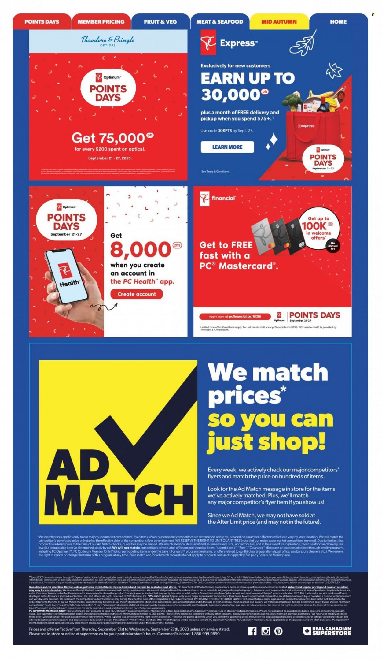 Real Canadian Superstore flyer - September 21, 2023 - September 27, 2023. Page 28