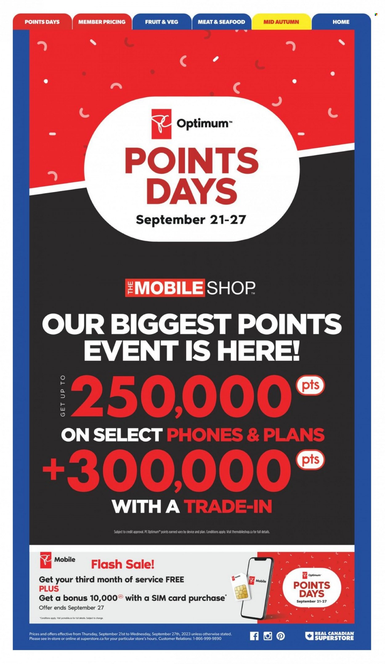 Real Canadian Superstore flyer - September 21, 2023 - September 27, 2023. Page 29
