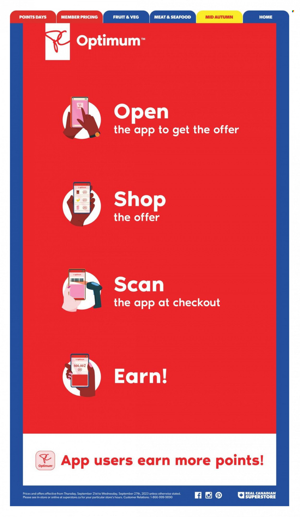 Real Canadian Superstore flyer - September 21, 2023 - September 27, 2023. Page 30