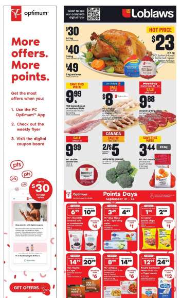 Loblaws Flyer - September 21, 2023 - September 27, 2023.