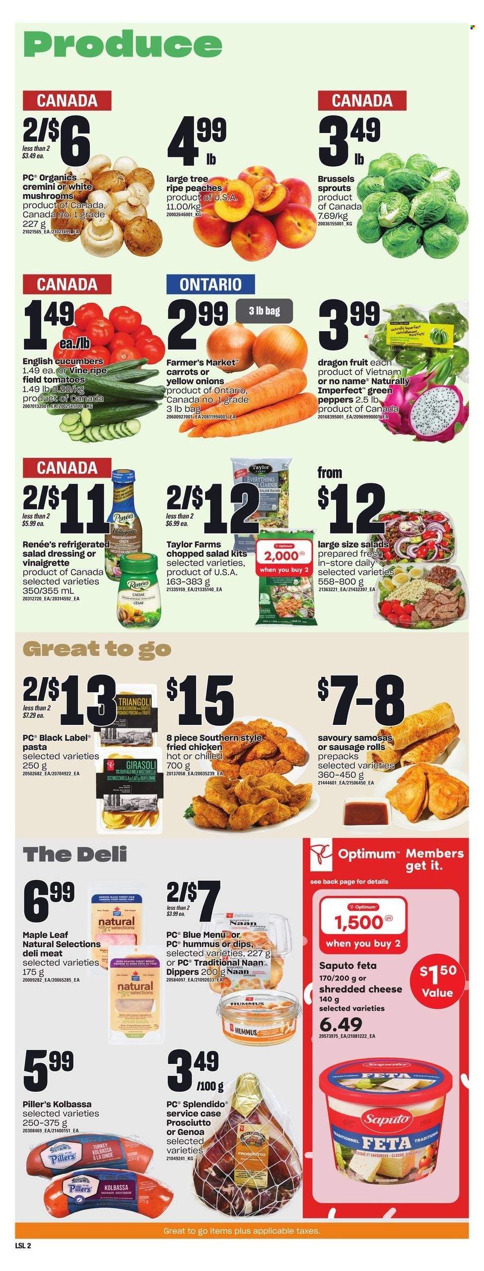 Loblaws flyer - September 21, 2023 - September 27, 2023. Page 3