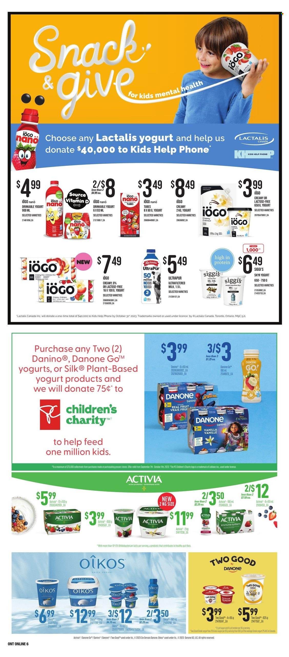 Loblaws flyer - September 21, 2023 - September 27, 2023. Page 16