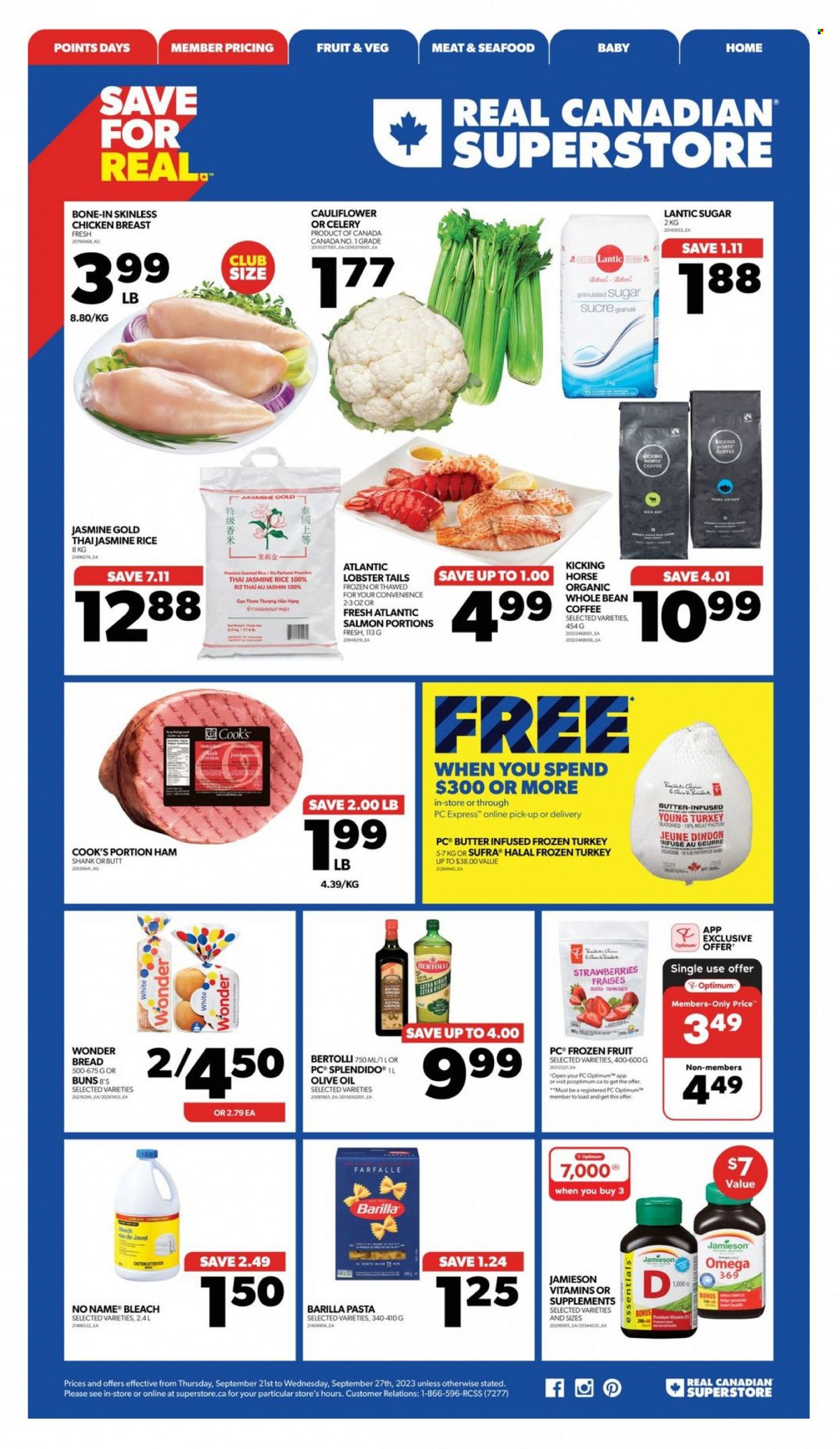 Real Canadian Superstore flyer - September 21, 2023 - September 27, 2023. Page 1